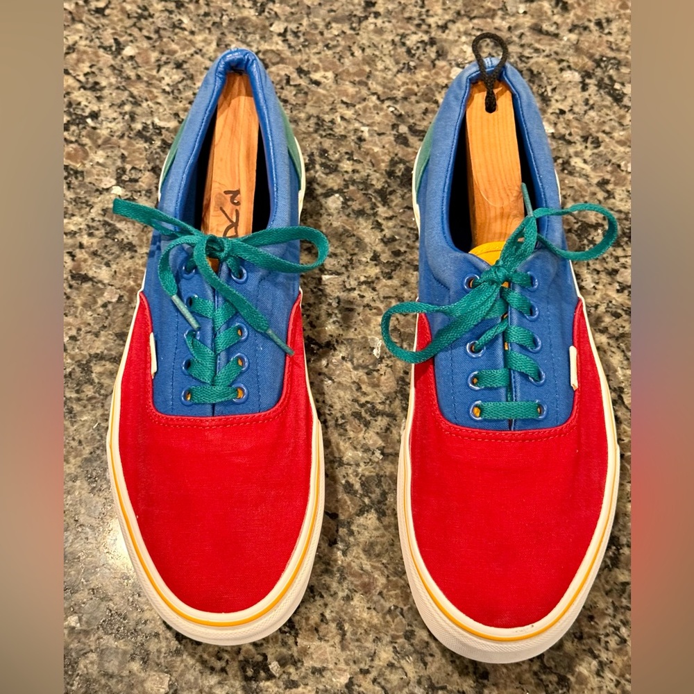 Vans Multicolor Canvas Sneakers